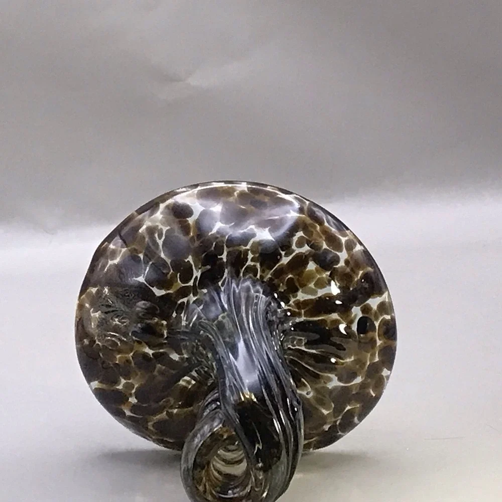 Glass Pen Holder And Paperweight Beautiful 4